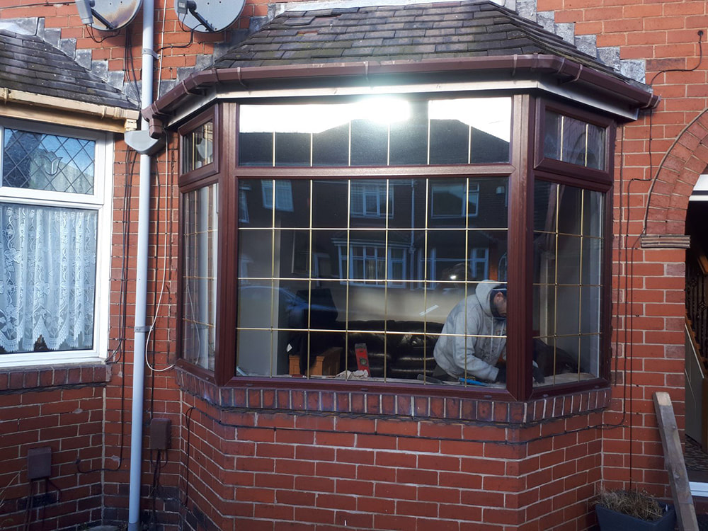 Bay Window Refurbishment Stoke