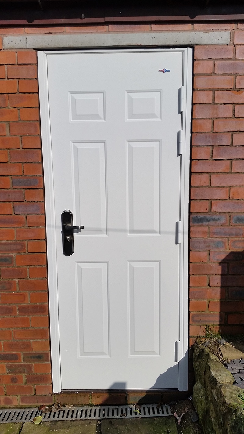 Security Door Installers Biddulph Staffordshire