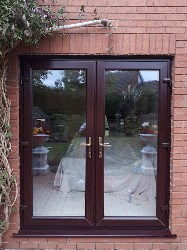 New French doors installed in Stoke-On-Trent