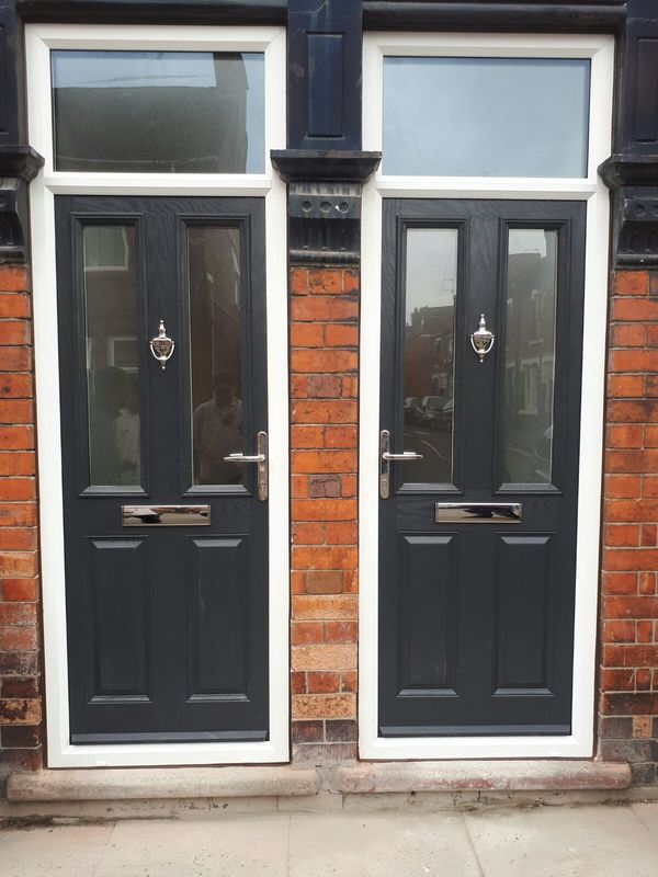 New Windows and Doors Installed for property Developers Stoke on Trent