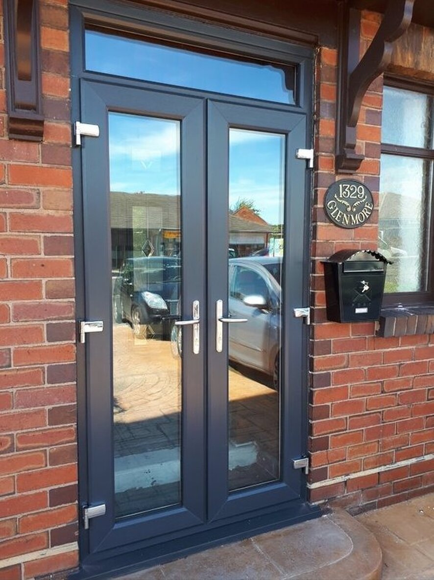 Porch Door Installation in Stoke on Trent