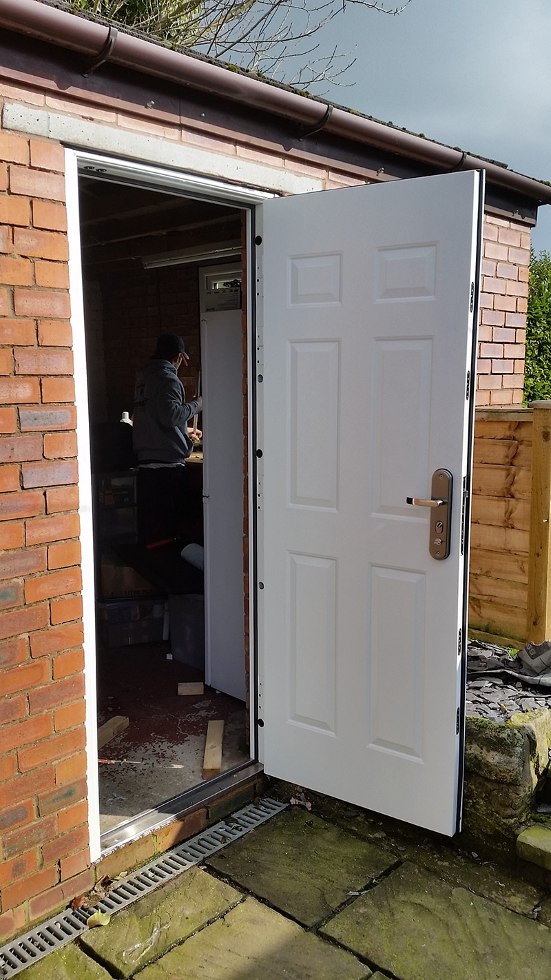 Security Door Installation Biddulph Staffordshire